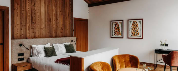 Main Chalet Rooms