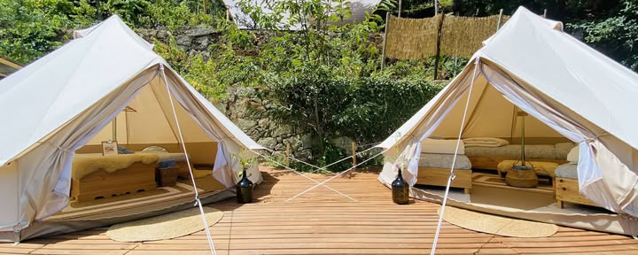 Glamping-alue
