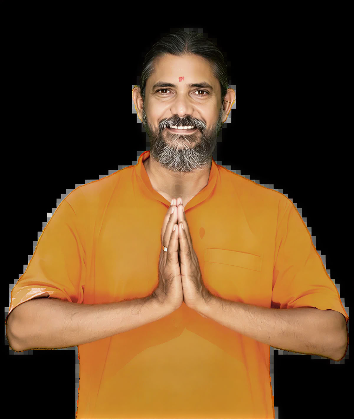 Yogi Vishnu Panigrahi (Samadhi Yoga Ashram - Best Yoga School in Rishikesh India)